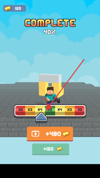 镰刀像素跑步者