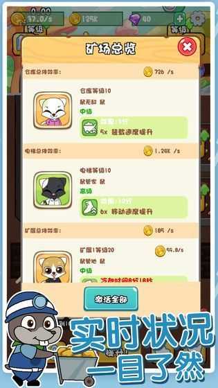 鼠你矿多