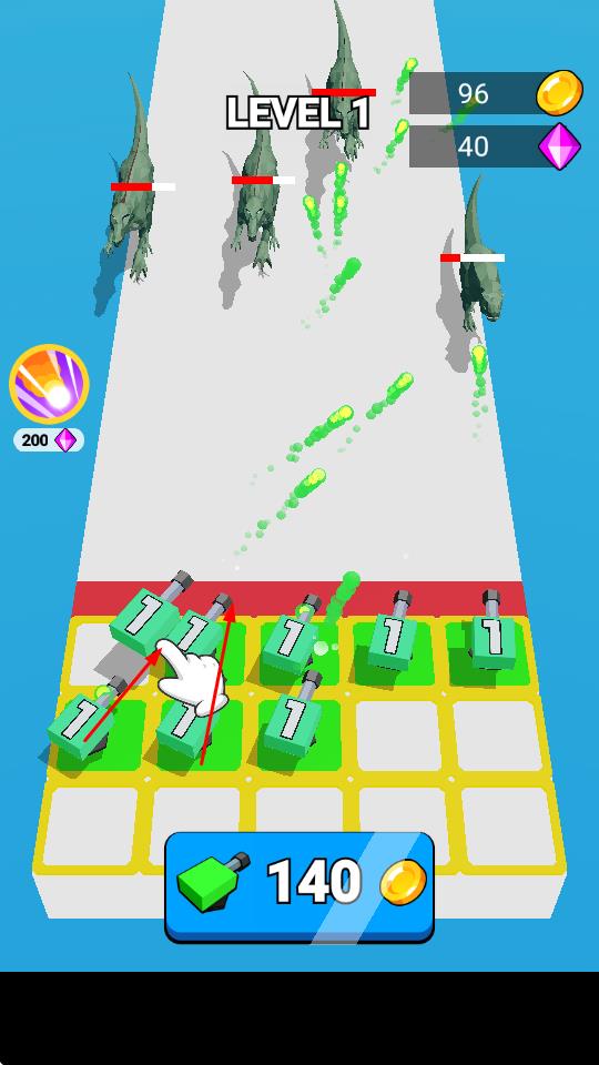 动物塔防3d