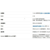 win11的最低硬件要求是什么？win11最低硬件要求介绍