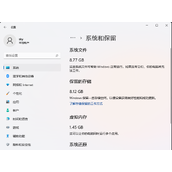 Win11系统怎么调整保留空间？Win11禁用或启用保留空间教程