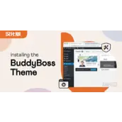 BuddyBoss Theme v2.8.91 汉化版 WordPress社区主题