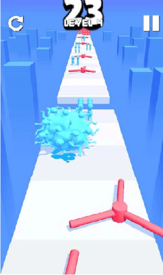 抱团跑