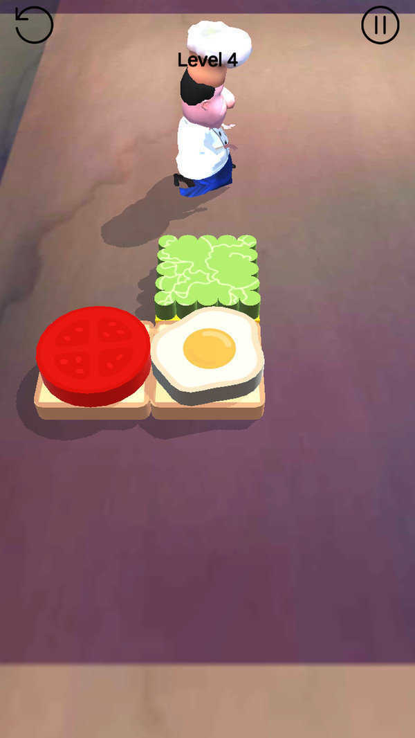 制作三明治