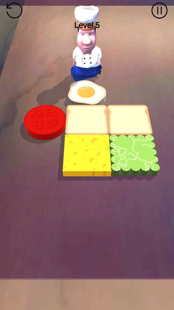 制作三明治