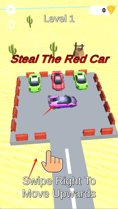开走小红车