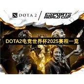 DOTA2电竞世界杯2025赛程一览