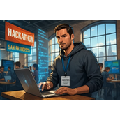 不会程式就夺冠！他靠AI「Vibe Coding」横扫200场黑客松战场