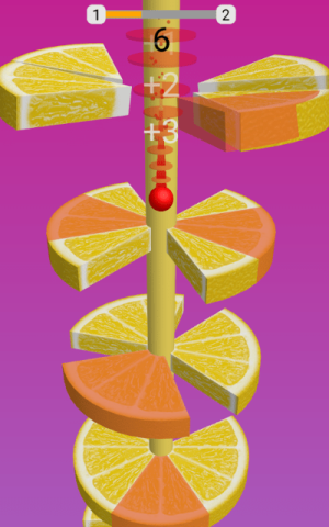 螺旋水果秋天