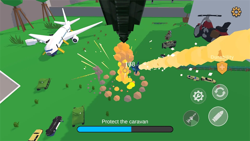 玩具大战防空部队最新版