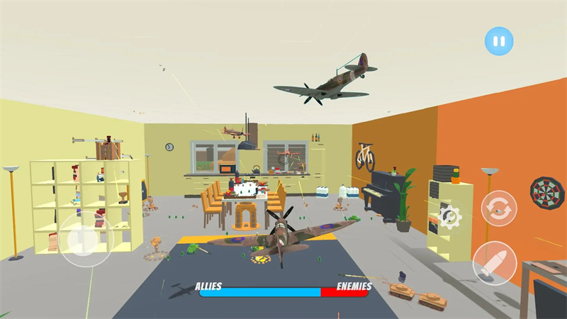 玩具大战防空部队最新版