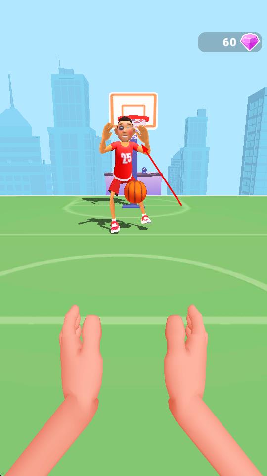 投篮大赛3d