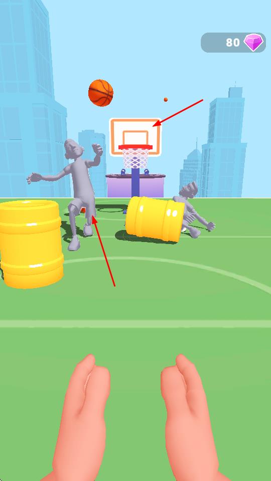 投篮大赛3d