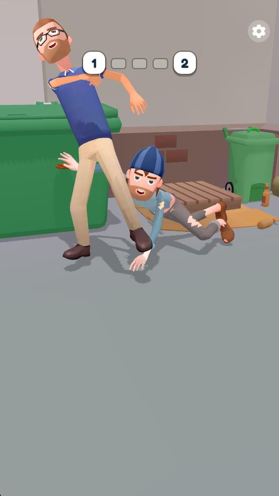 街头喧嚣
