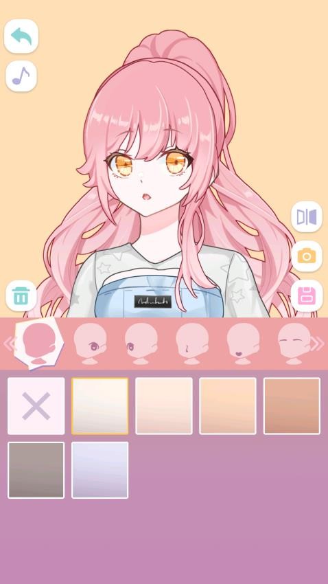 星梦少女换装