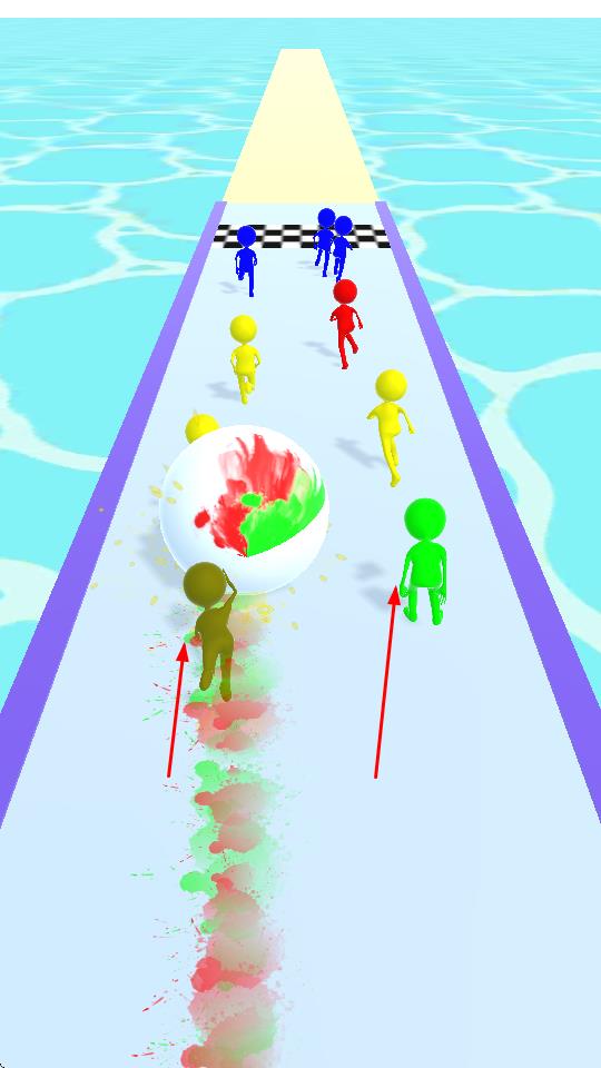 彩球大逃亡