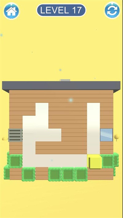 上色房屋3d