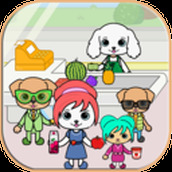 迷你城堡购物中心