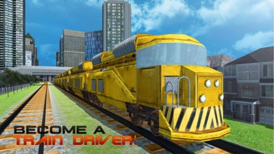 超级火车司机3d