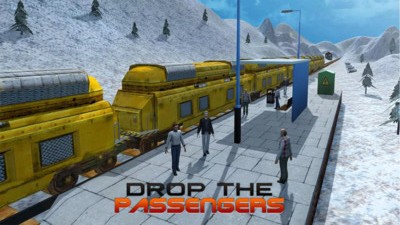 超级火车司机3d