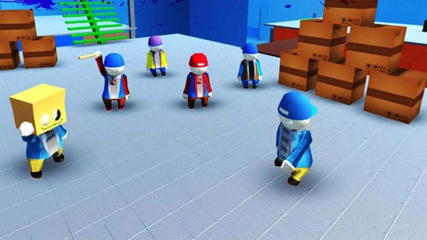 人类跌落的梦境乱斗