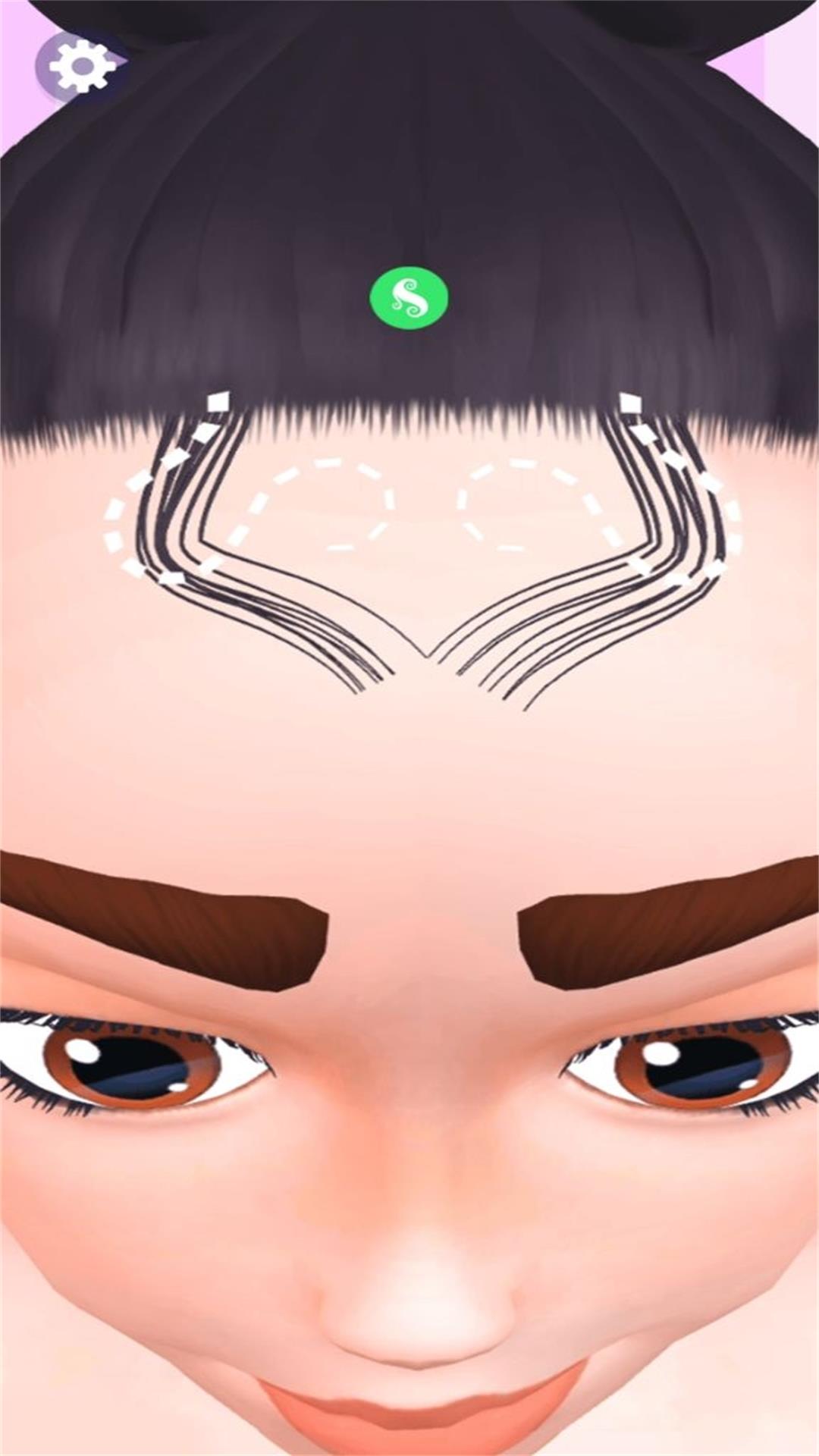 公主的美容装扮