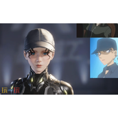 解限机怎么捏水无怜奈 水无怜奈捏脸教程