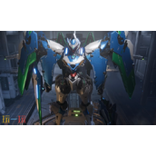 解限机黑豹全刃式00Q怎么配色 黑豹全刃式00Q配色分享