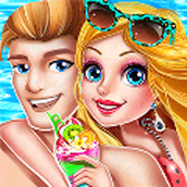 芭比公主化妆派对