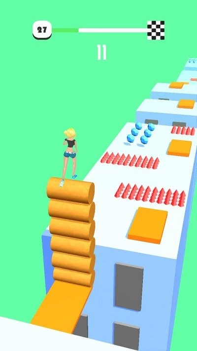 地毯挑战3d