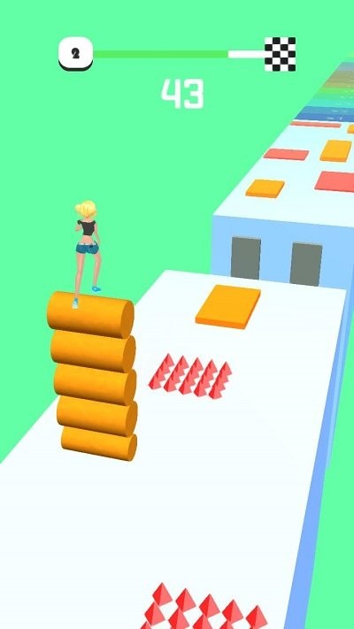 地毯挑战3d