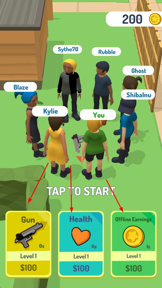 伙伴捉迷藏