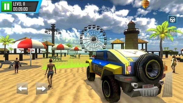 救援驾驶模拟器