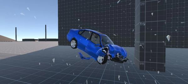 汽车碰撞实验室