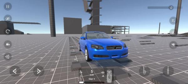 汽车碰撞实验室