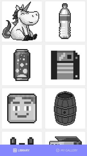 数字填色画画免费版