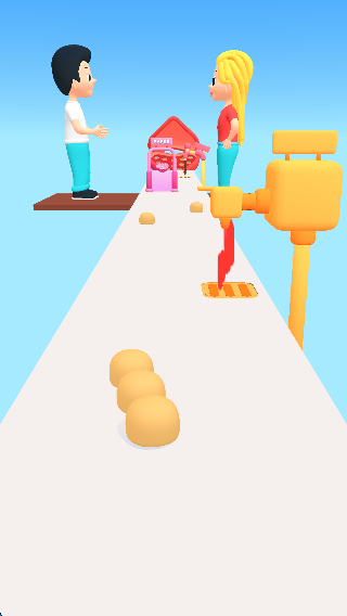 做甜点跑