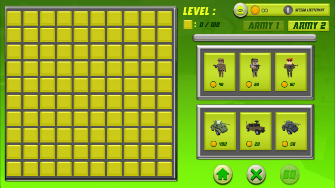 史诗般的战斗模拟器