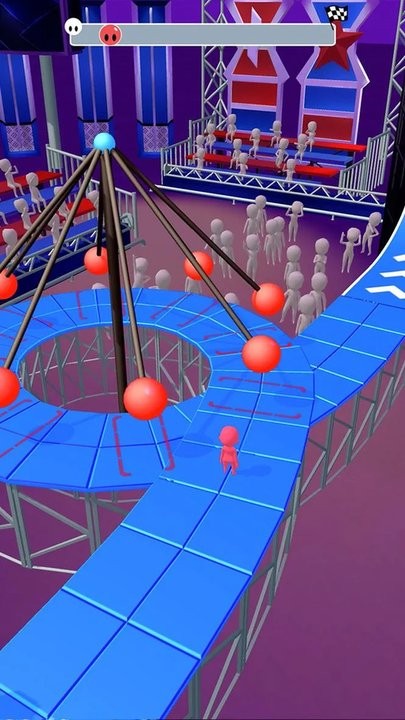 糖豆人障碍赛跑