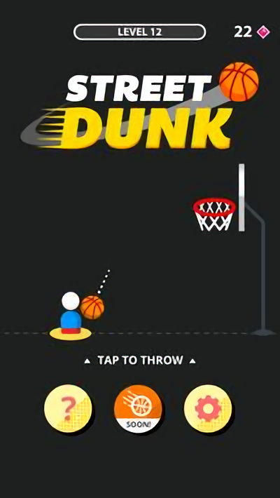 street dunk