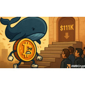 比特币：尽管ETF流入110亿美元，BTC仍停滞在11万美元以下——原因何在？
