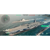 现代战舰台风号航母怎么玩 台风号航母实战强度解析