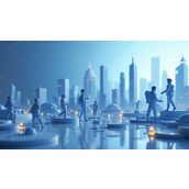 比特币价格飙升超越亚马逊，预示金融变革