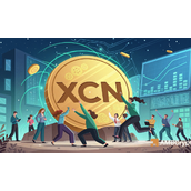 鲸鱼大量囤积Onyxcoin——XCN会突破0.03美元还是停滞在...