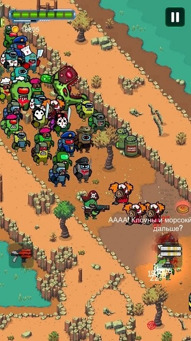 僵尸太空射击2最新版