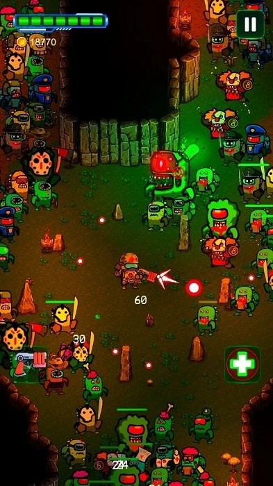 僵尸太空射击2最新版