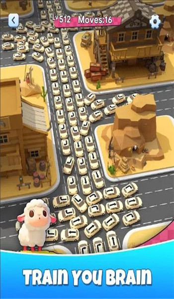 交通3D停车塞车