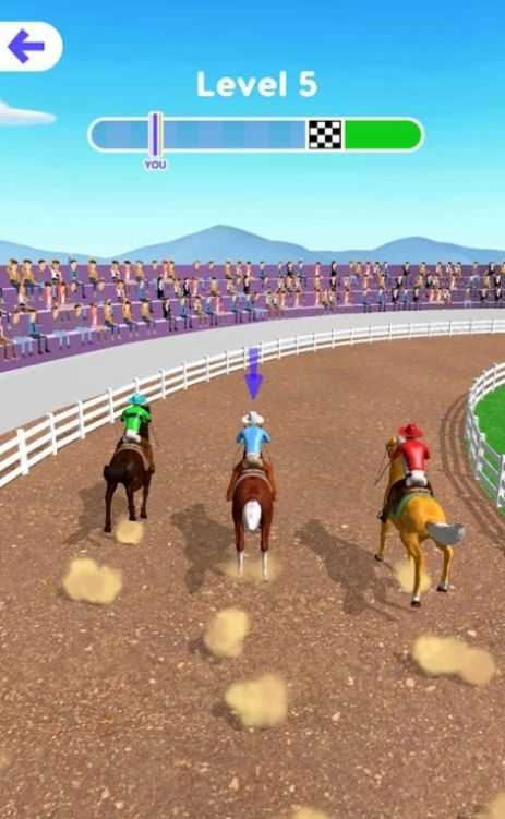 赛马竞技场3D