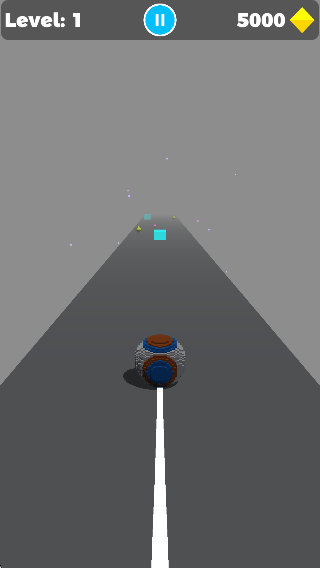 速度弹跳球