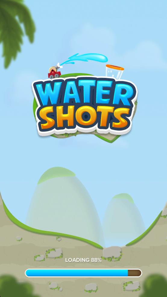 水炮射击